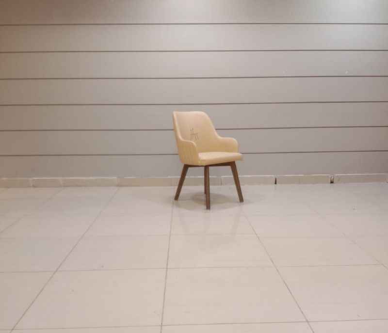 Image 5 for DT Axe - Dc 334  Dining Table 1+ 4 chairs +1 Bench Composite Marble (SKN OTD)