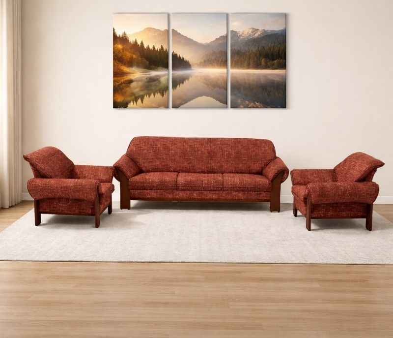 SSR-10 3+1+1 Sofa Set (BTM OTD)