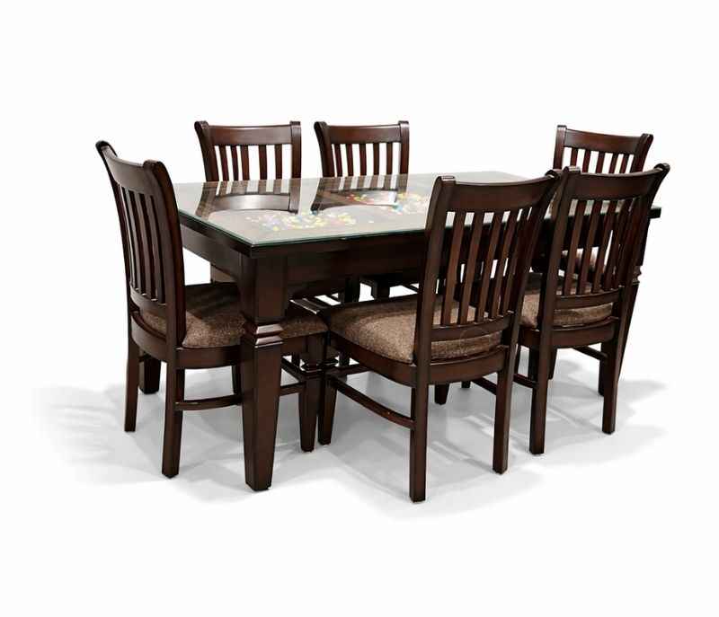 Image 2 for New Classic Model 6+1 Assam Teak Wood+ Ply Veneer Top (BWD)(WF)(BS-EC)