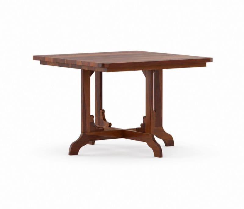 Image 14 for Vitaly Solid Sheesham Wood Dining Set  (APT_PKU)