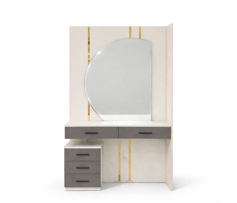 Image 9 for 45005 Bedroom Set King Size 72x78 With Hydraulic Storage + Dresser 2 Bed Side Table + 6 Door Wardrobe (KORA OTD)