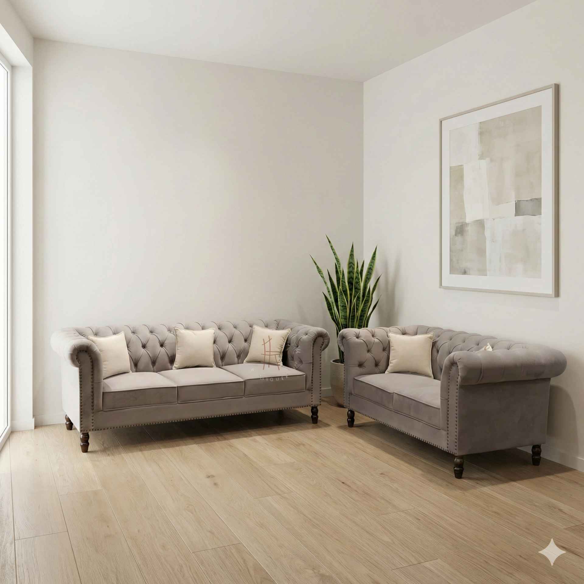 Alberton Classic Comfort Sofa (CP)