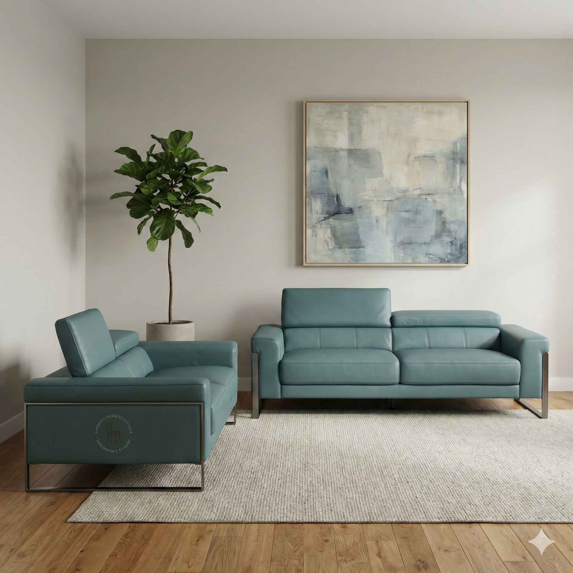 Belaro Luxe Comfort Sofa (KORA)(CP)