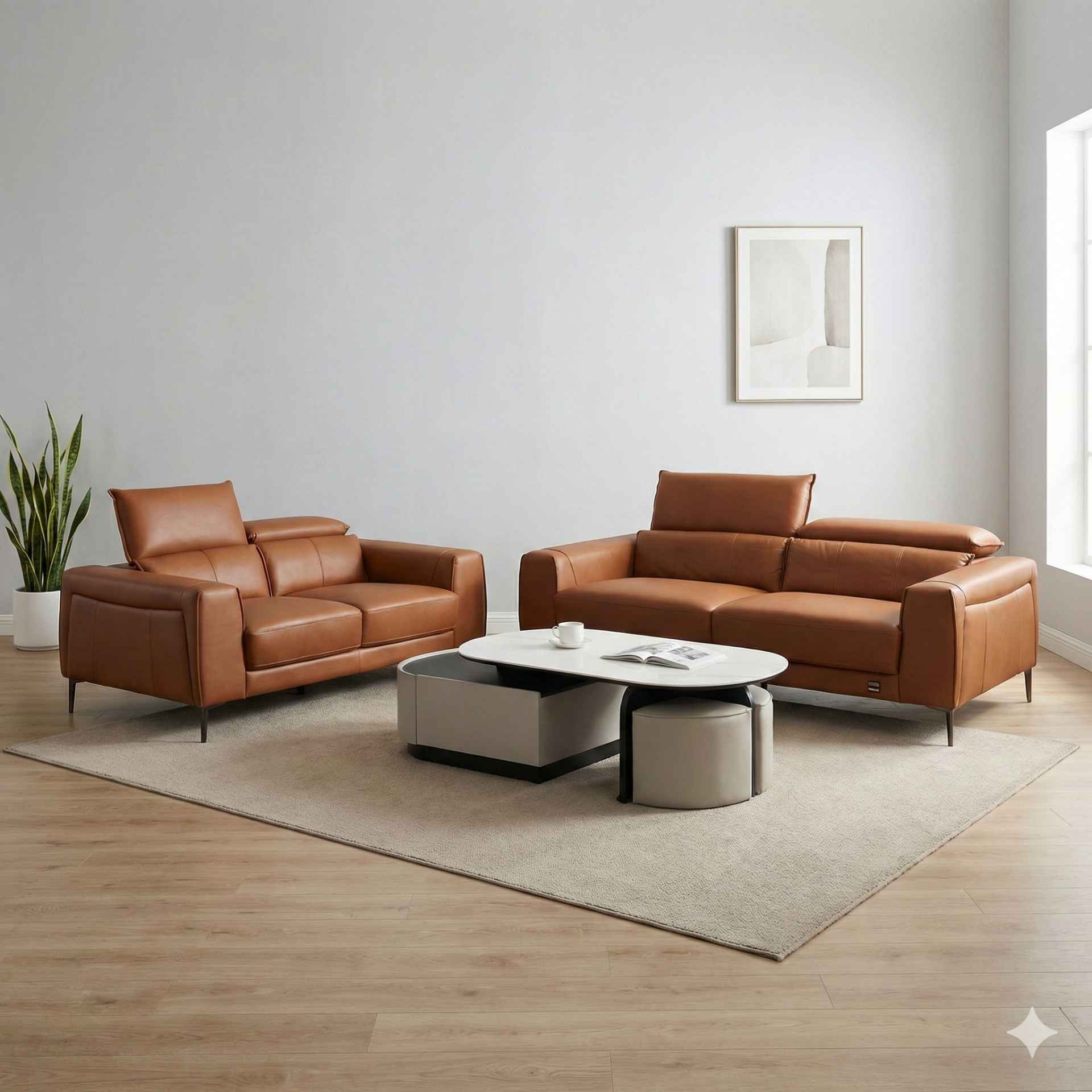 Brio Living Sofa (HYD)