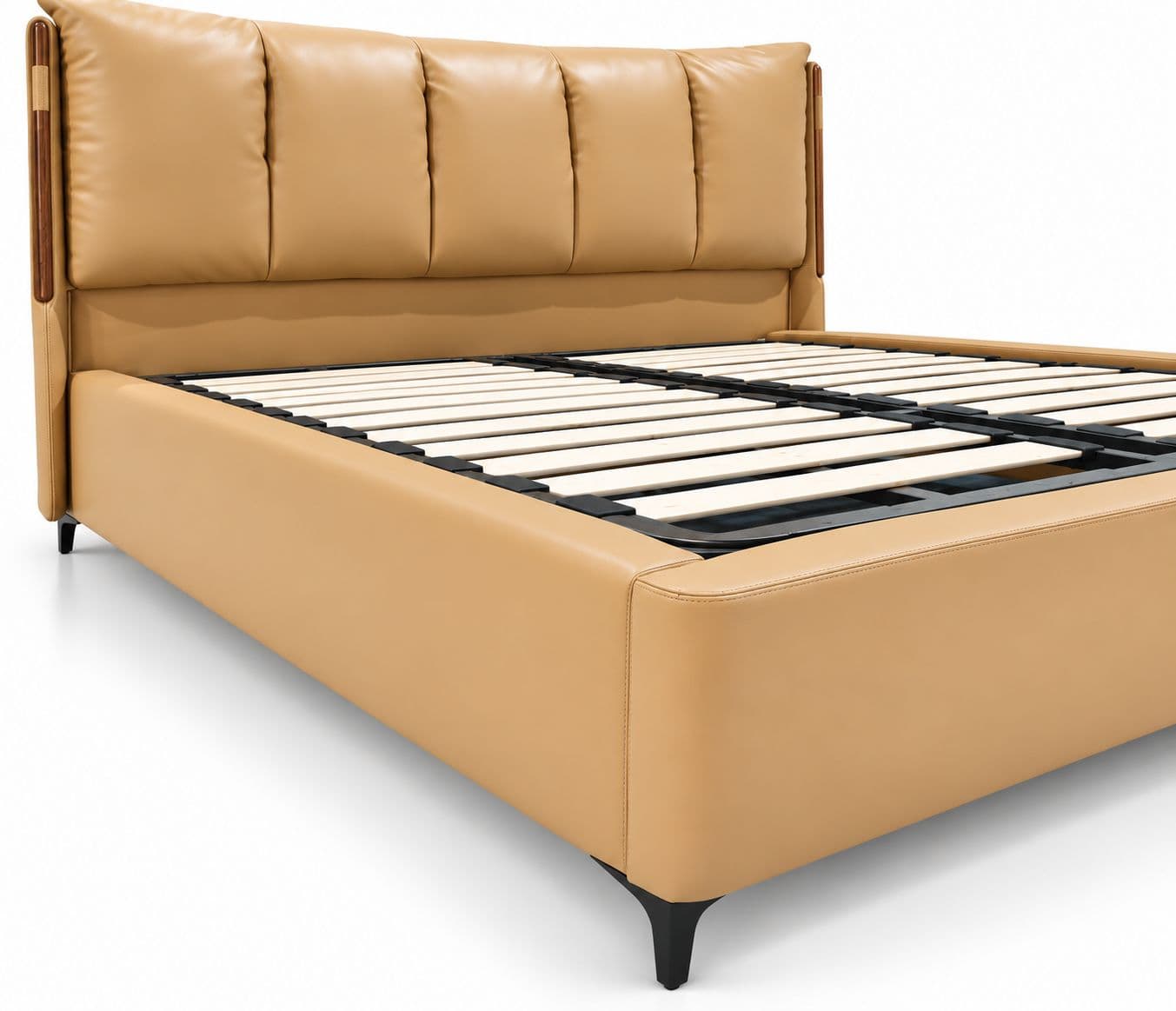 Image 4 for 2503 Cot King Size With Storage Bed (D-WH)