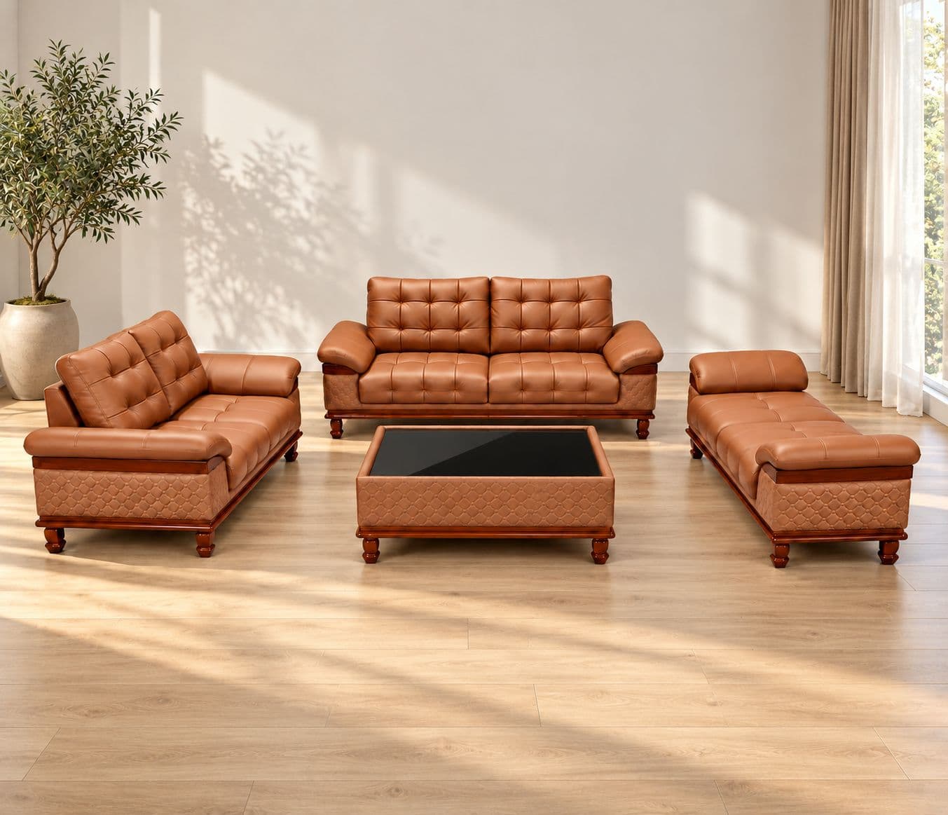 3+2+D+C Seater