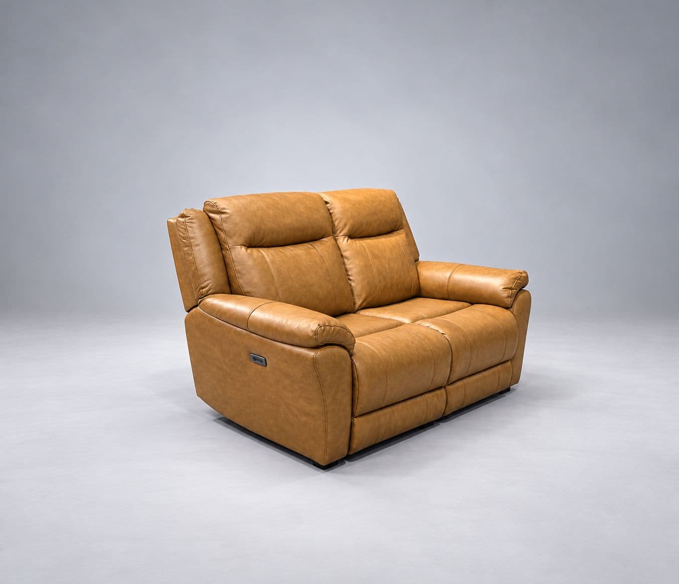 Image 4 for U70732M Manwah 2 Seater Sofa Motor Recliner Premium Tan Body Touch Pure Leather Designed With Plush Cushioning High Backrests And Generously Padded Armrests This Sofa Offers Exceptional Comfort While Enhancing Your Living Room (KORA OTD)