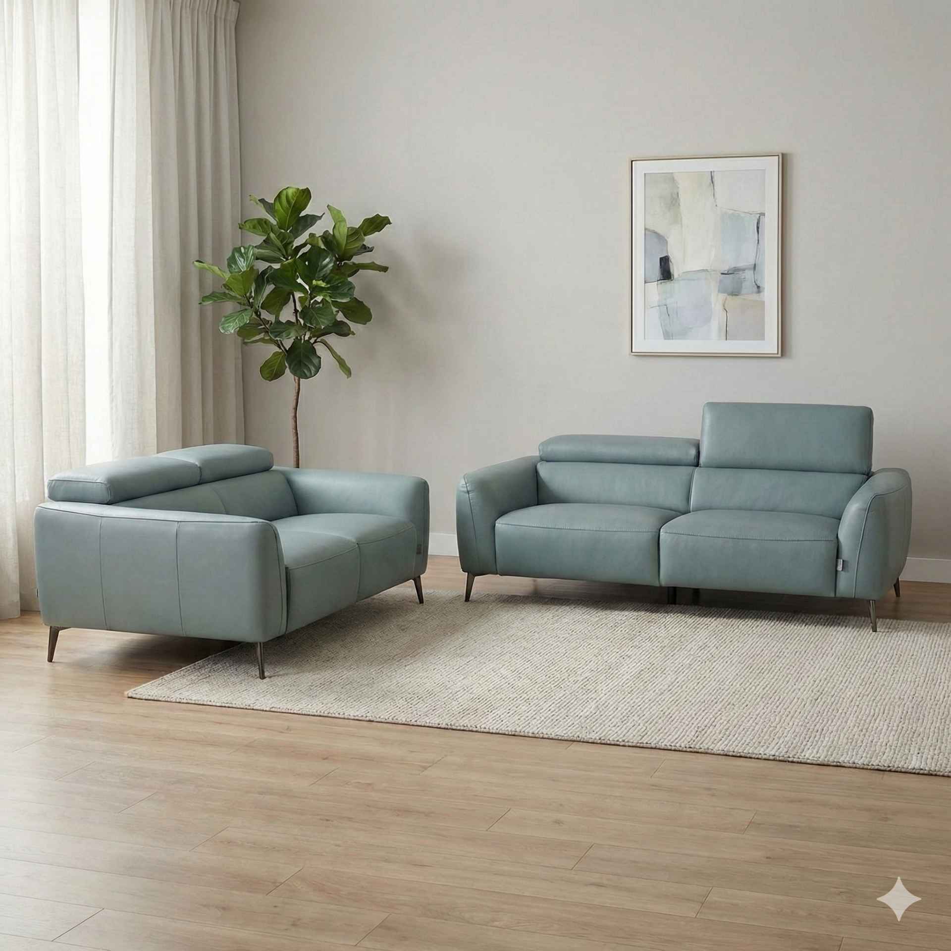 Casa italia oasis sofa 3+2 (BWD OTD)