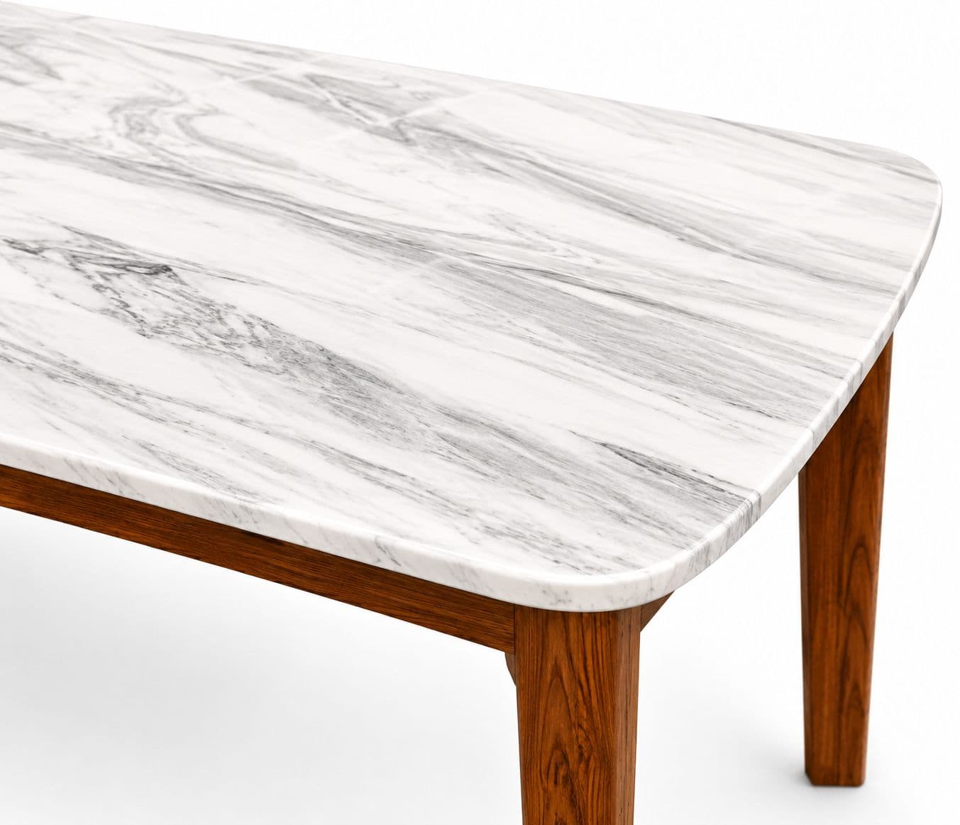 Image 14 for Imperium Elite 1+6 Dining Set Teakwood With Marble Top (BSK)(HYD)(EC)