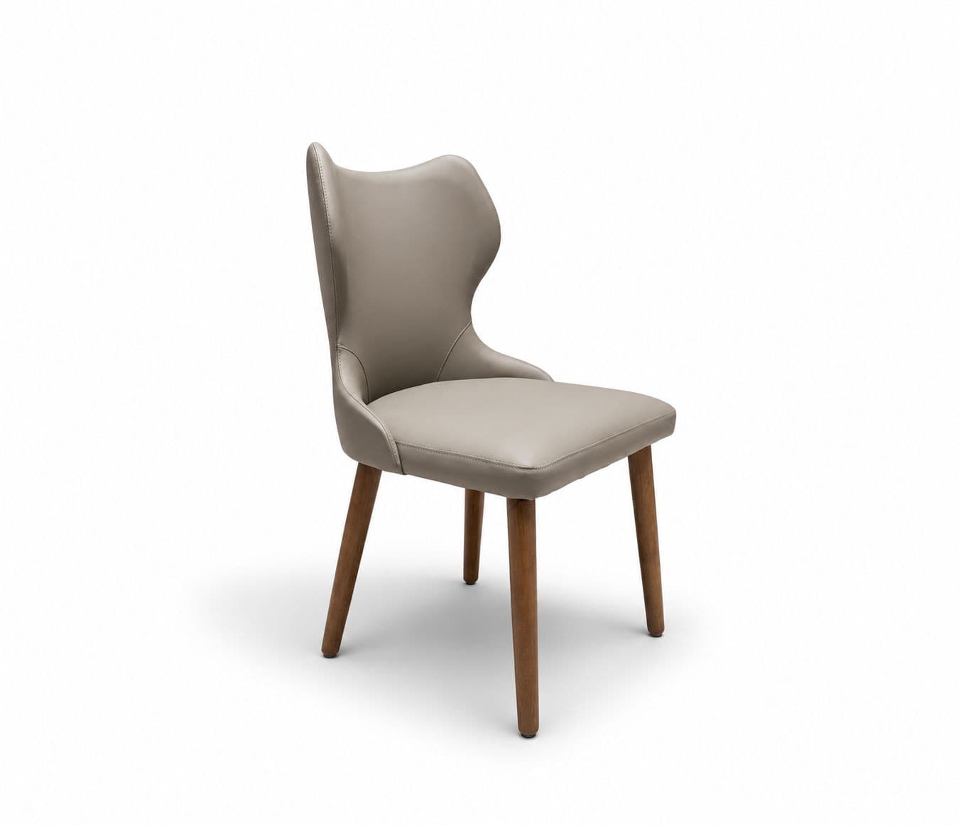 Image 7 for Dining Set 1+4 Seater Dt 186/3588 chair 701 Composite Marble Top Ash Wood With Metal Strip
