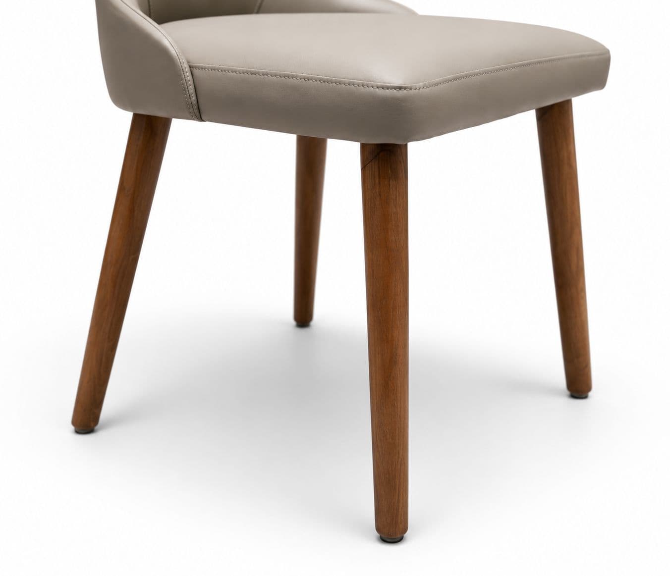 Image 5 for Dining Set 1+4 Seater Dt 186/3588 chair 701 Composite Marble Top Ash Wood With Metal Strip