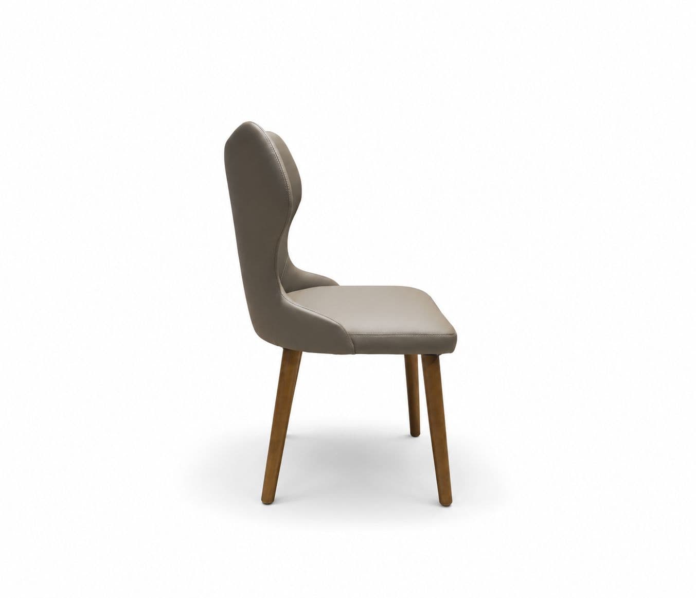 Image 10 for Dining Set 1+4 Seater Dt 186/3588 chair 701 Composite Marble Top Ash Wood With Metal Strip