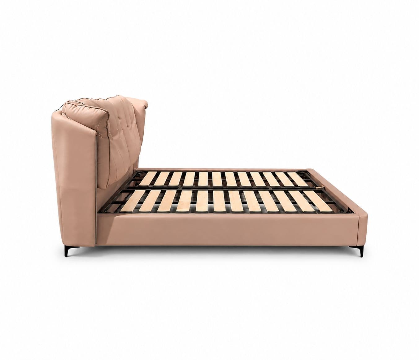 Image 12 for 2239 Leather Cot With King Size Hydraulic Storage (EC)(BWD)