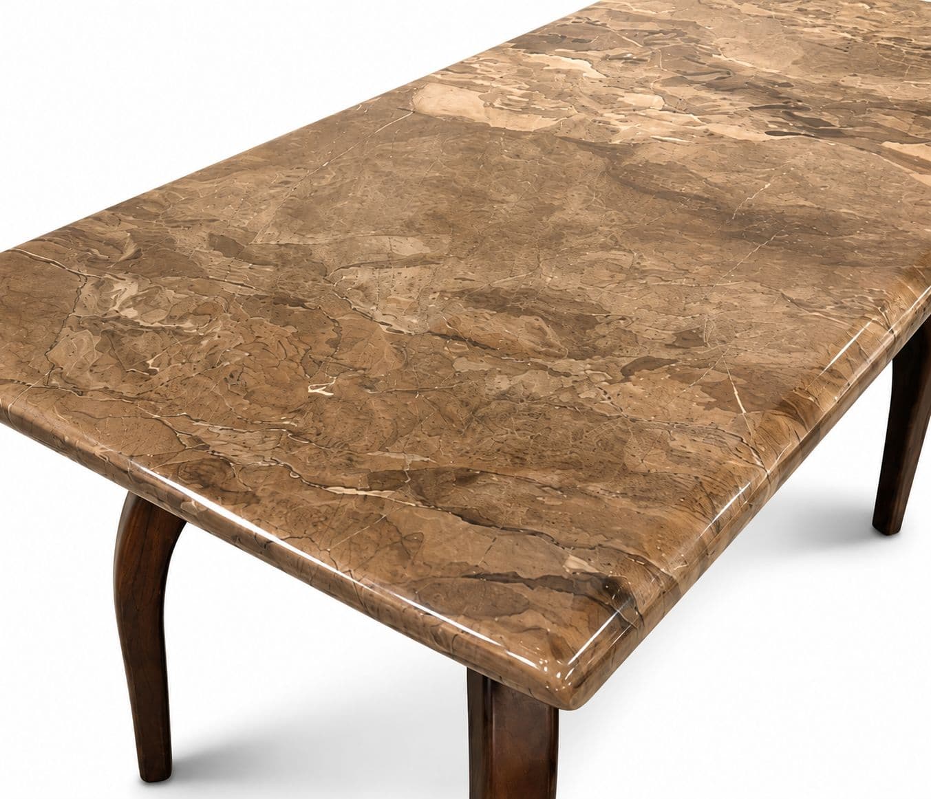 Image 11 for DT03 /DC02 1+6 Seater With Top Batti Marble Top And Ash Wood Base (EC)