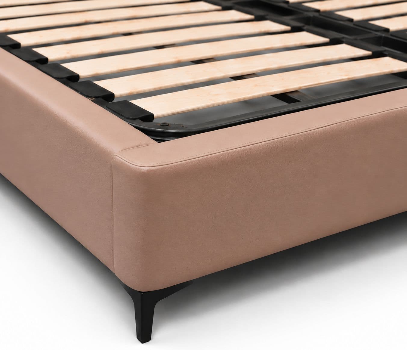 Image 10 for 2239 Leather Cot With King Size Hydraulic Storage (EC)(BWD)