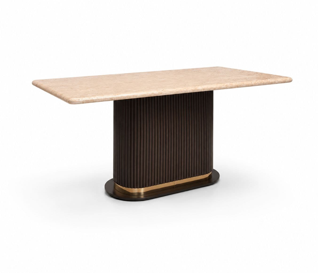 Image 12 for DT37 /DC 361 1+5 Seater Top Vego Marble  And Ash Wood Base