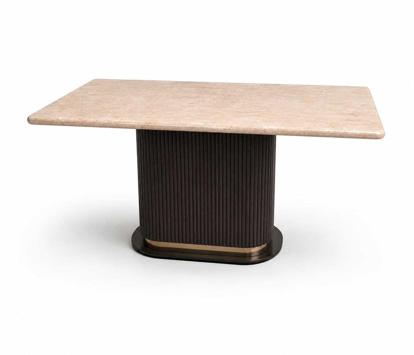 Image 15 for DT37 /DC 361 1+5 Seater Top Vego Marble  And Ash Wood Base