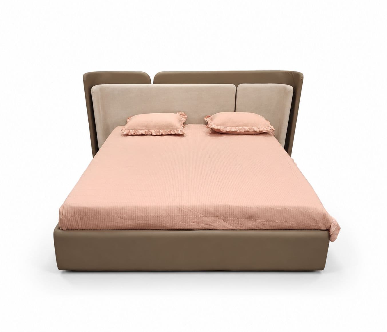 Image 4 for Bedroom Set 02 (45002) Hydraulic Storage Super Matt PU finish on premium MDF (HYD OTD)