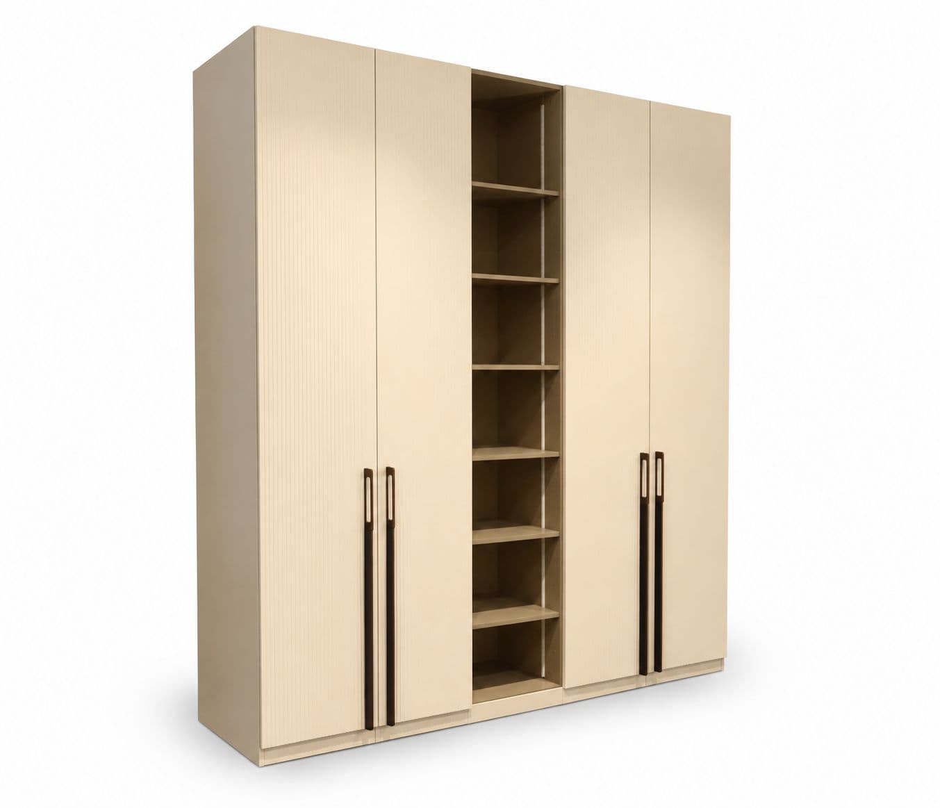 Image 16 for 45004 Bedroom Set Hydraulic Storage Bed one Bed Side Table  5 Door Drawer  Wardrobe And Dresser Storage Table (HYD OTD)