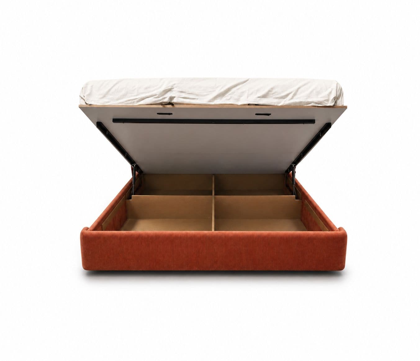 Image 9 for 45004 Bedroom Set Hydraulic Storage Bed one Bed Side Table  5 Door Drawer  Wardrobe And Dresser Storage Table (HYD OTD)