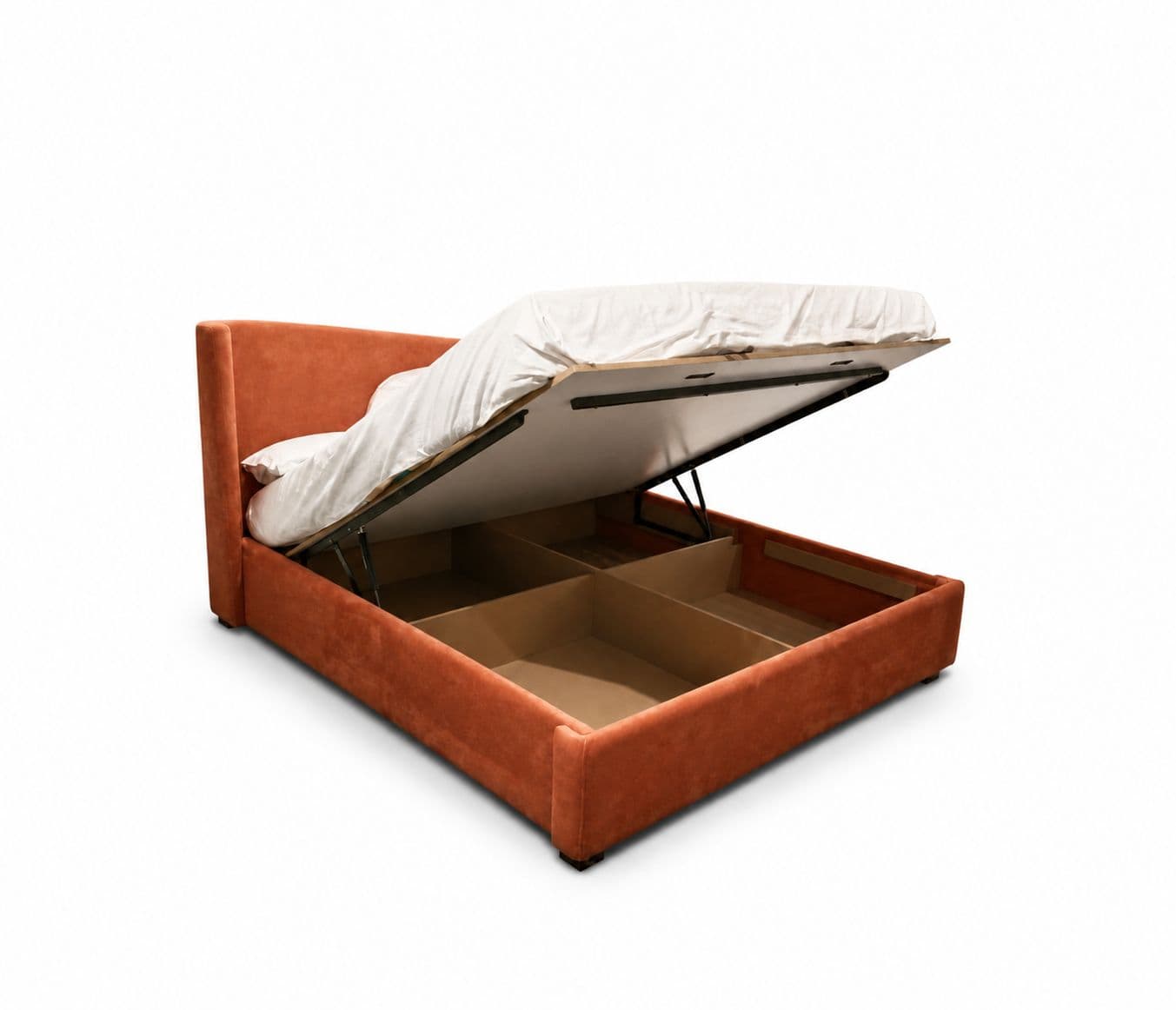 Image 7 for 45004 Bedroom Set Hydraulic Storage Bed one Bed Side Table  5 Door Drawer  Wardrobe And Dresser Storage Table (HYD OTD)