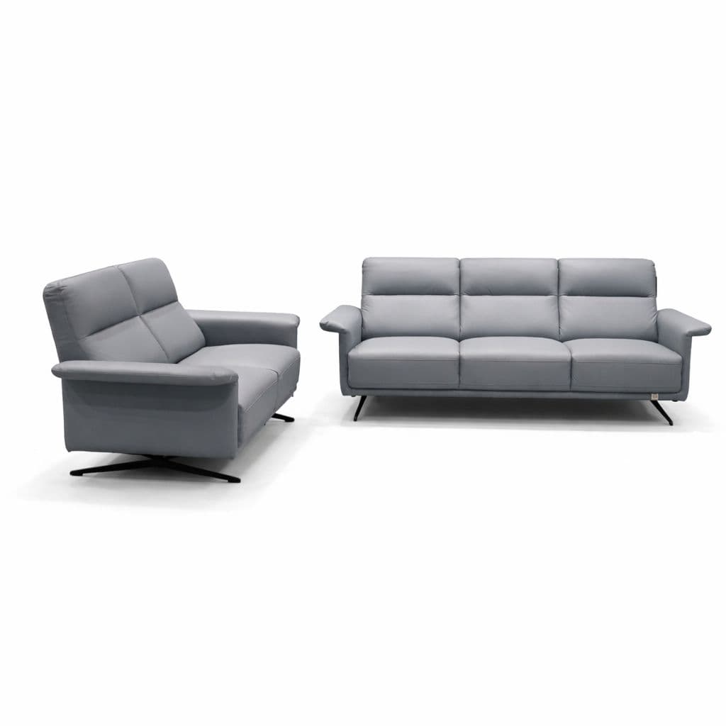 Image 4 for EM-0600 Sofa 3+2 Seater Body Touch Leather Fabric (CP OTD)