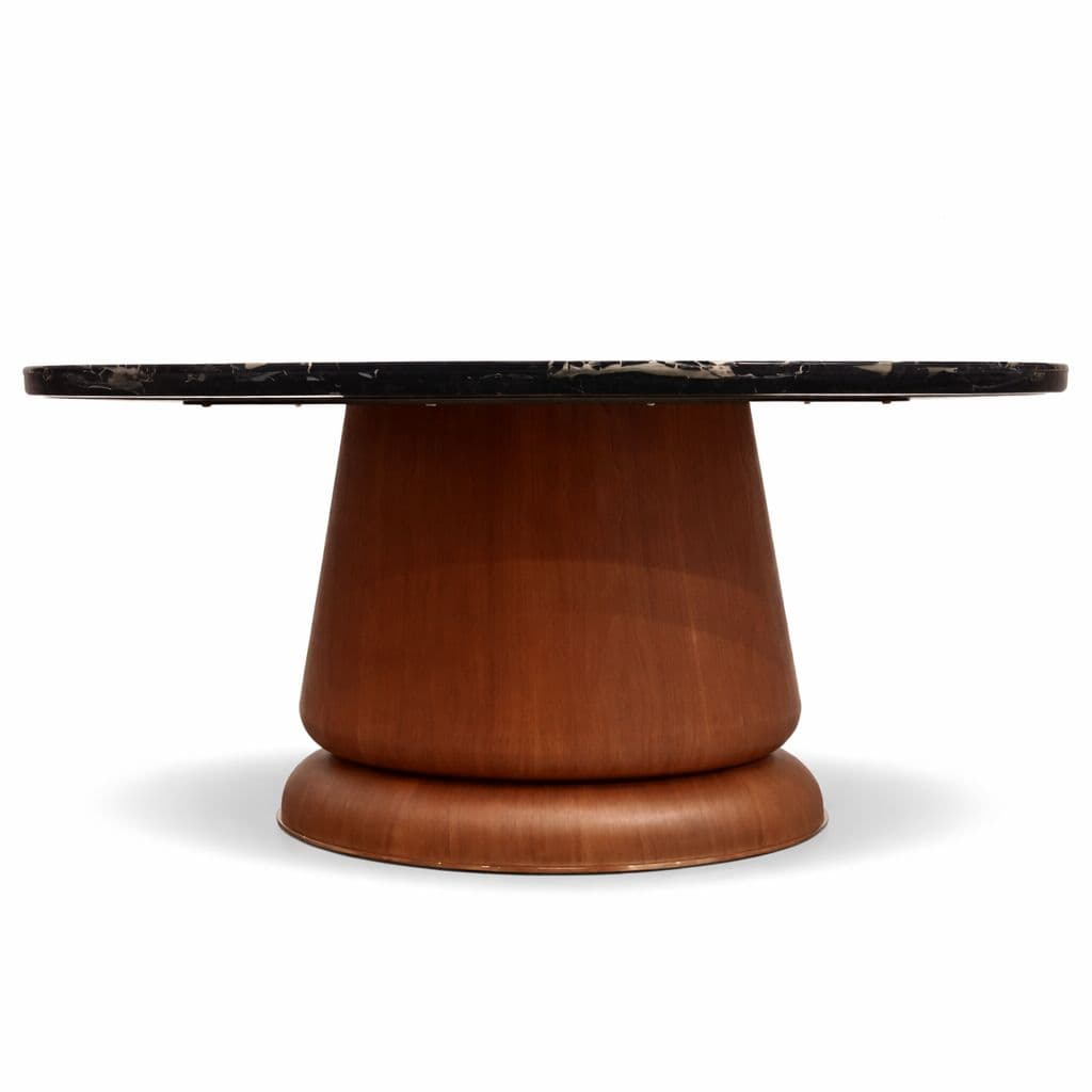 Image 17 for Dining Set 1+8 Seater (2310/824) Wood Marble Top (Size - 7.3×3.8) & Leatherette (CP OTD)
