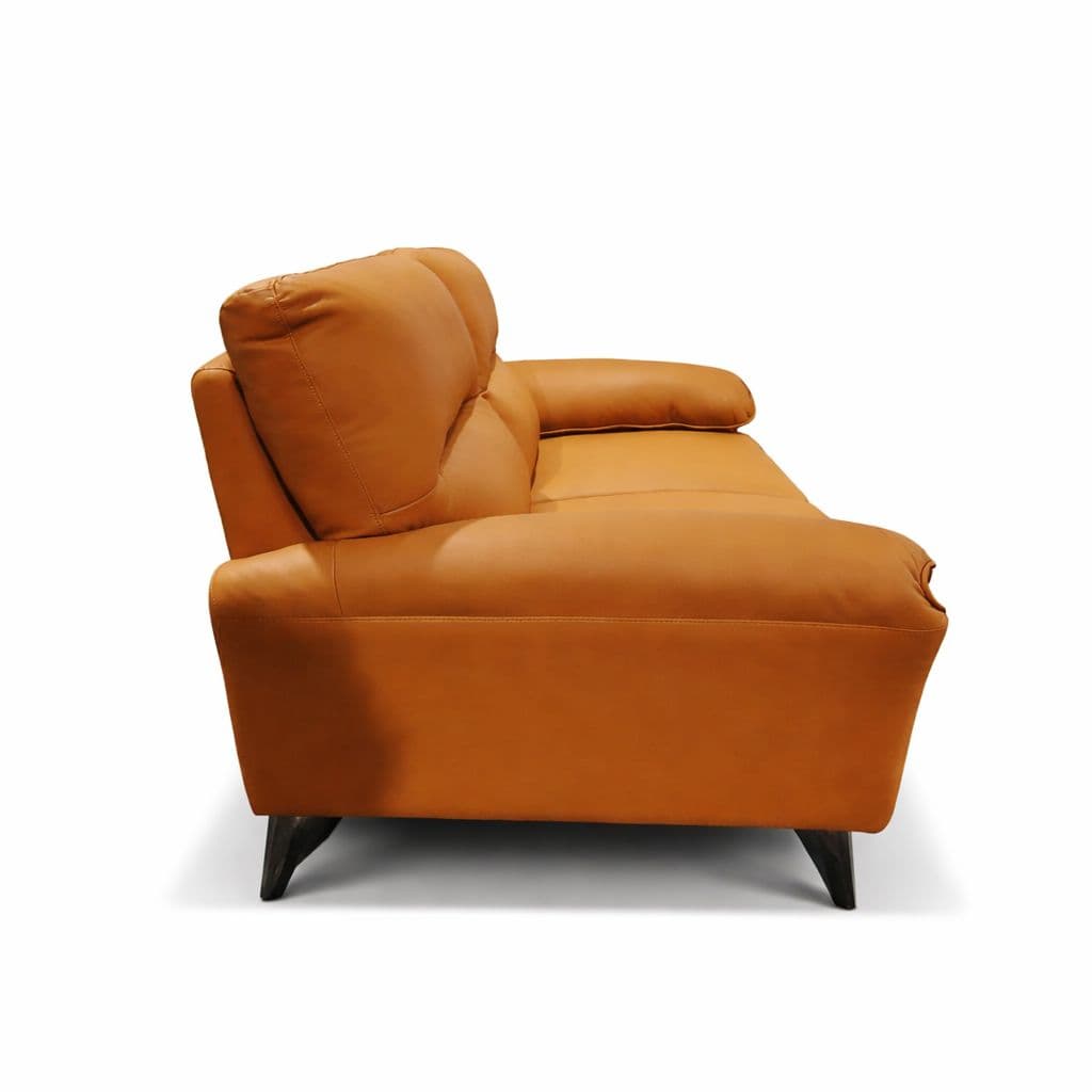 Image 10 for ZM978-Sofa 4 +2 Seater -1802 Peru Tan Top Grain Leather+PVC (HYD)