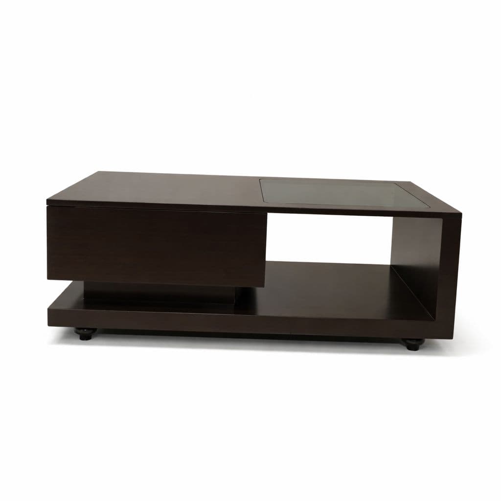 Image 5 for Jetta CT Glass Top With Drawers (EC OTD)
