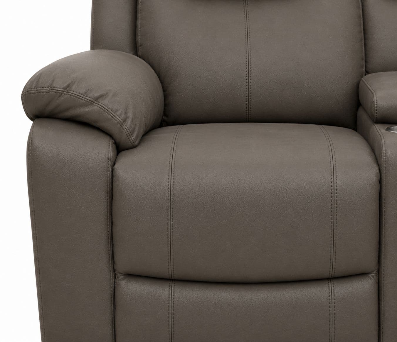 Image 8 for Manwah U70732M 3+2+1 Power Recliner Leather