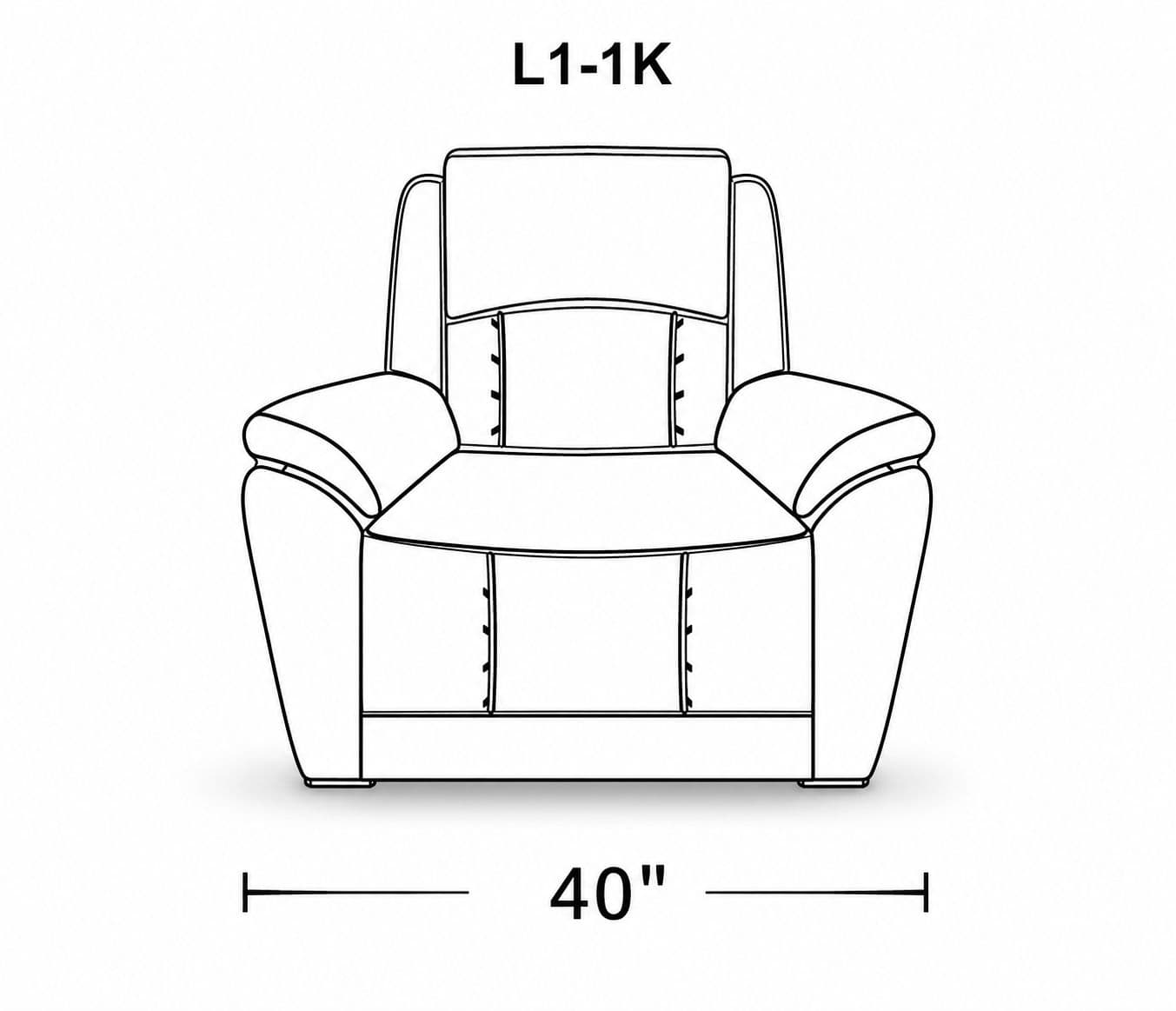 Image 18 for Manwah U70732M 3+2+1 Power Recliner Leather