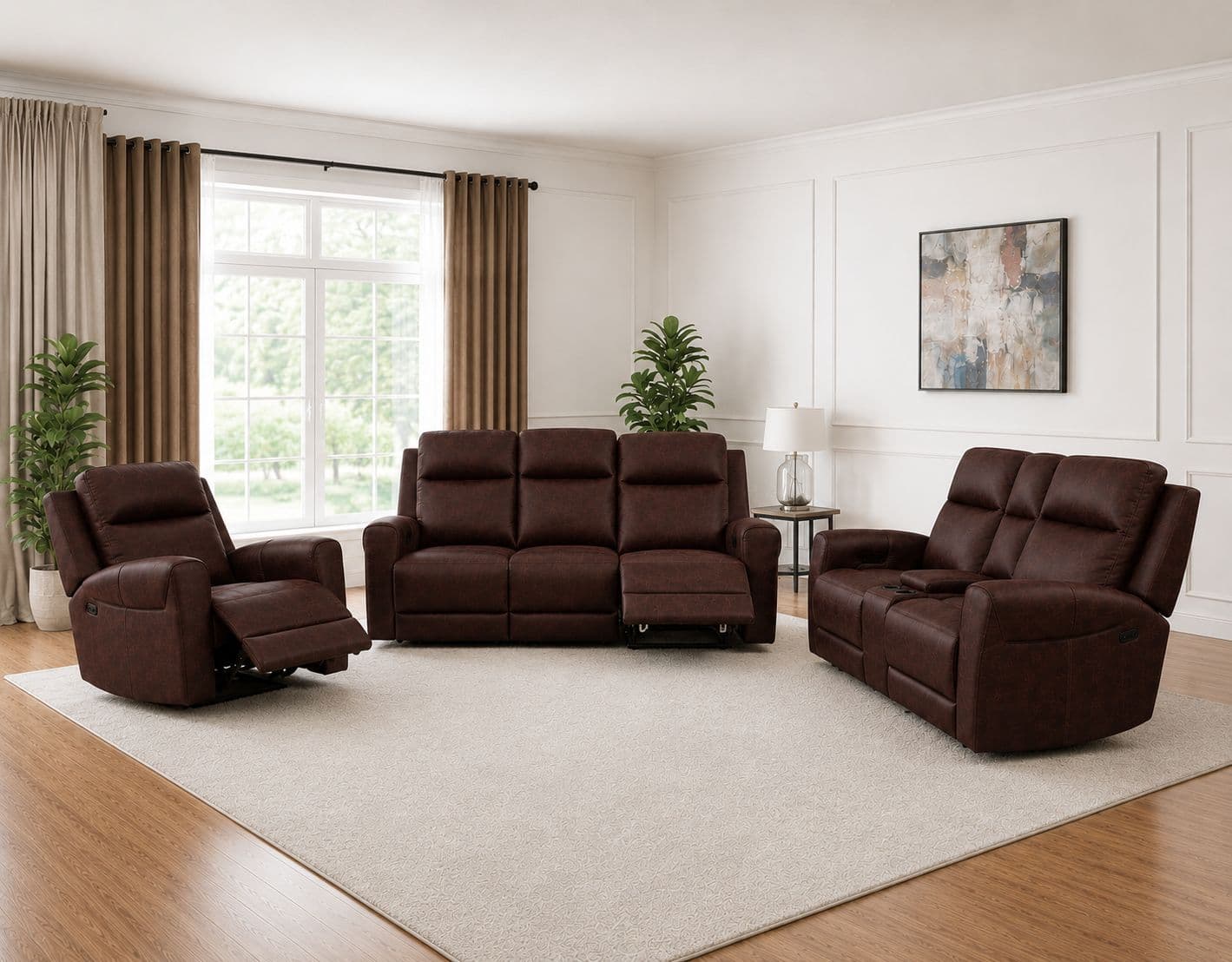 3+2+1 Seater