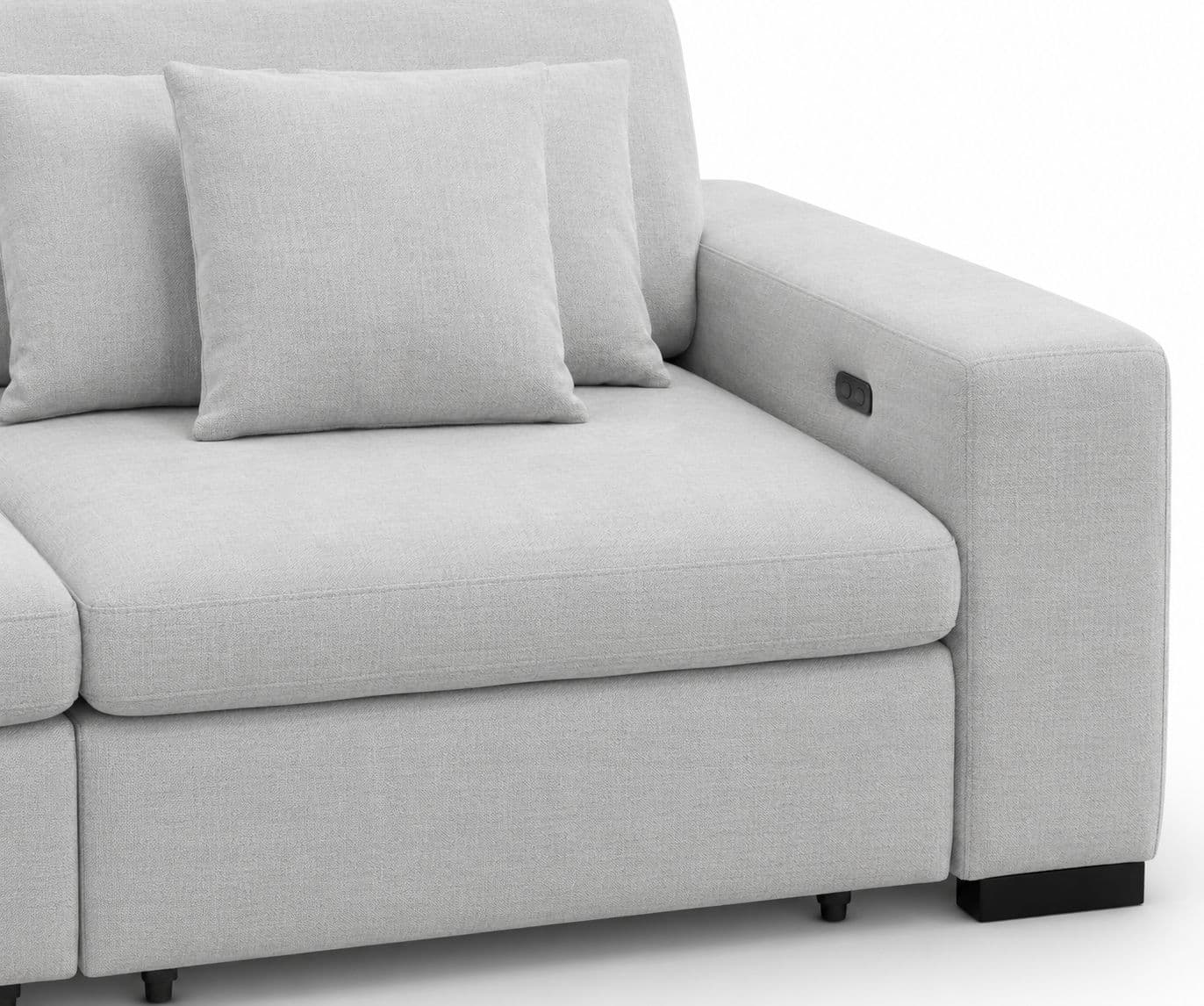 Image 7 for Manwah 80386BM 3+2 Sofa Recliner Fabric