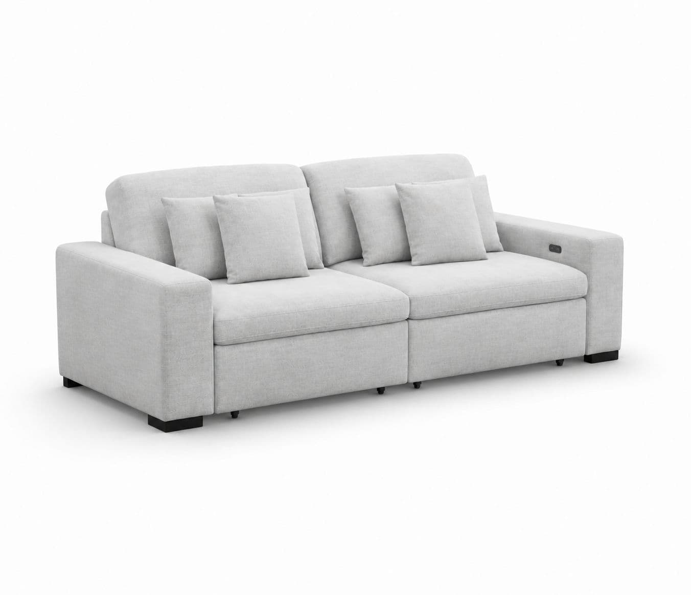 Image 3 for Manwah 80386BM 3+2 Sofa Recliner Fabric