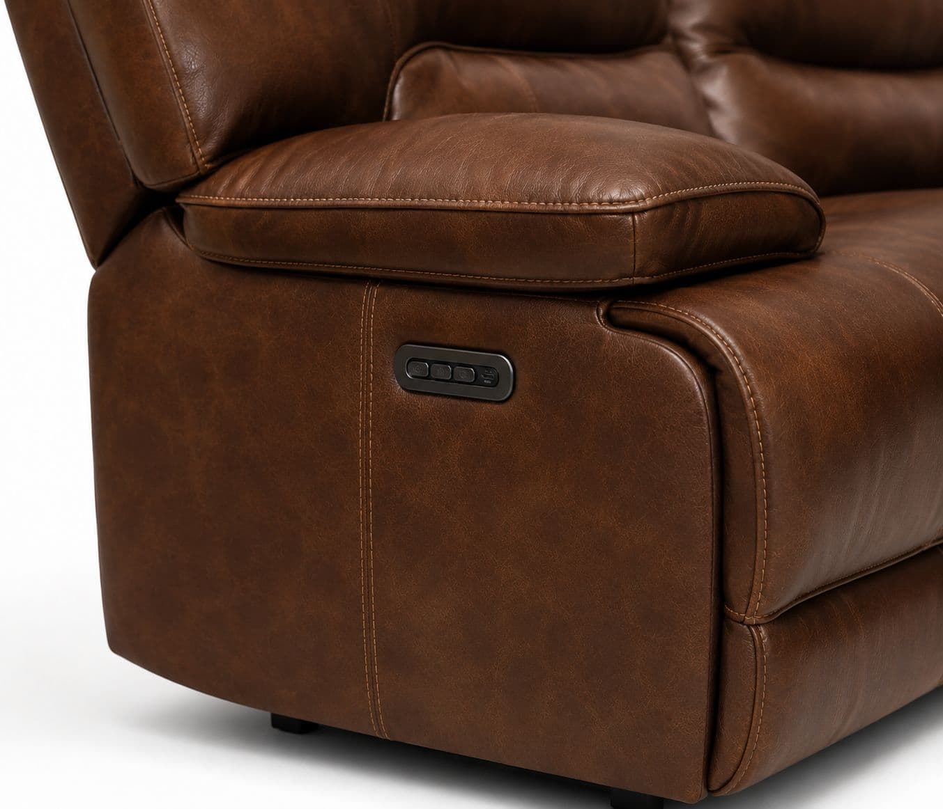 Image 8 for Manwah UX70048HM L-Shape Power Recliner Leather