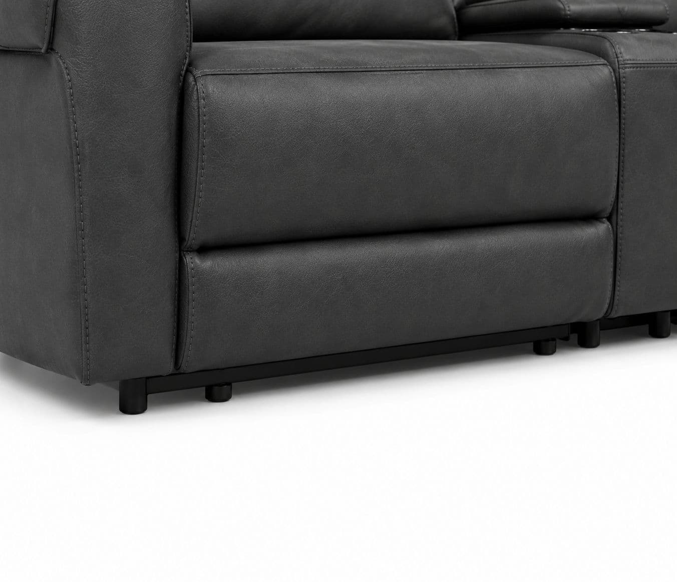 Image 8 for Manwah 71128M L-Shape Power Recliner Fabric