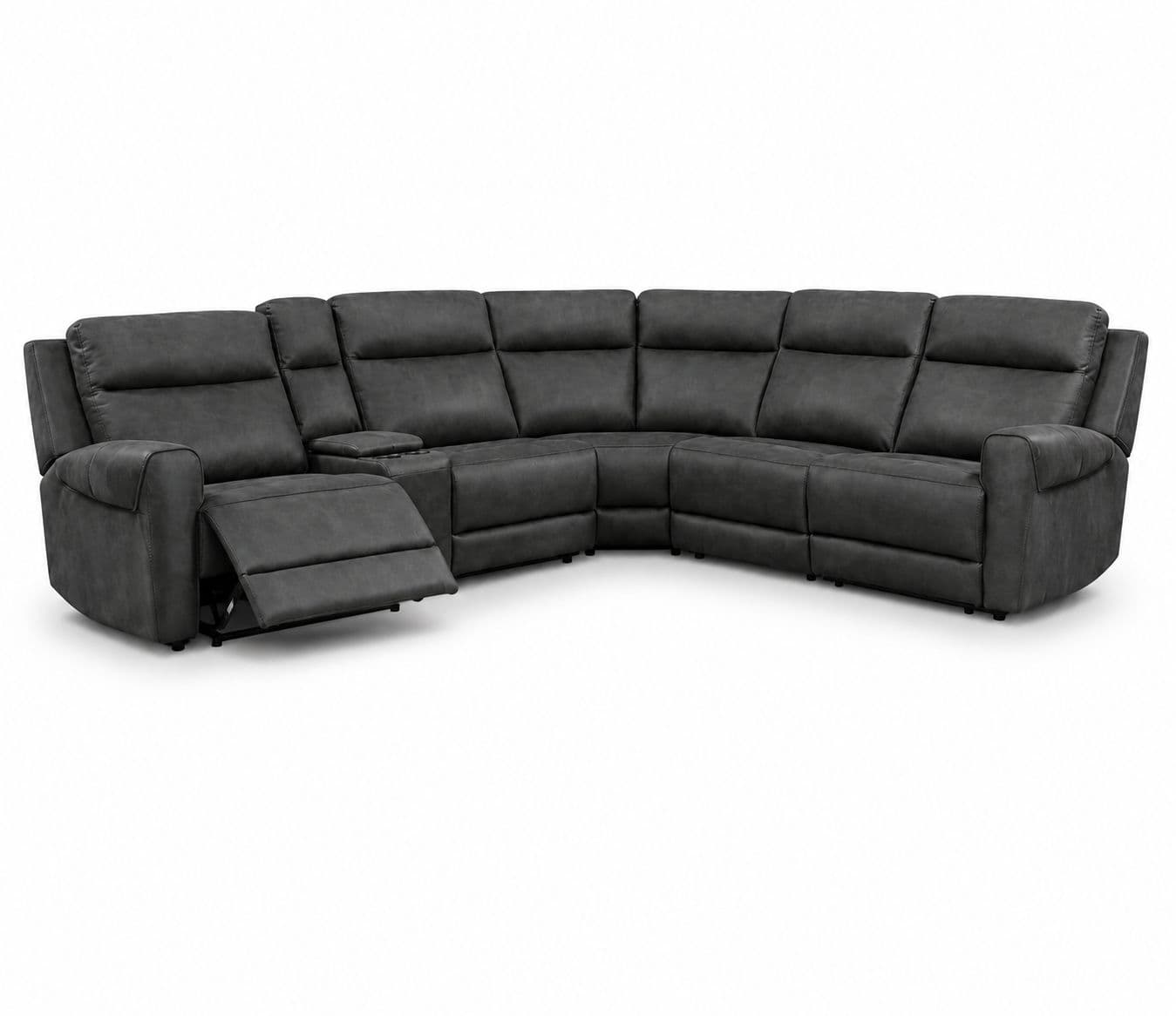 Image 2 for Manwah 71128M L-Shape Power Recliner Fabric