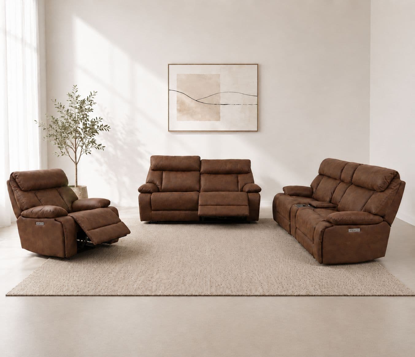3+2+1 Seater
