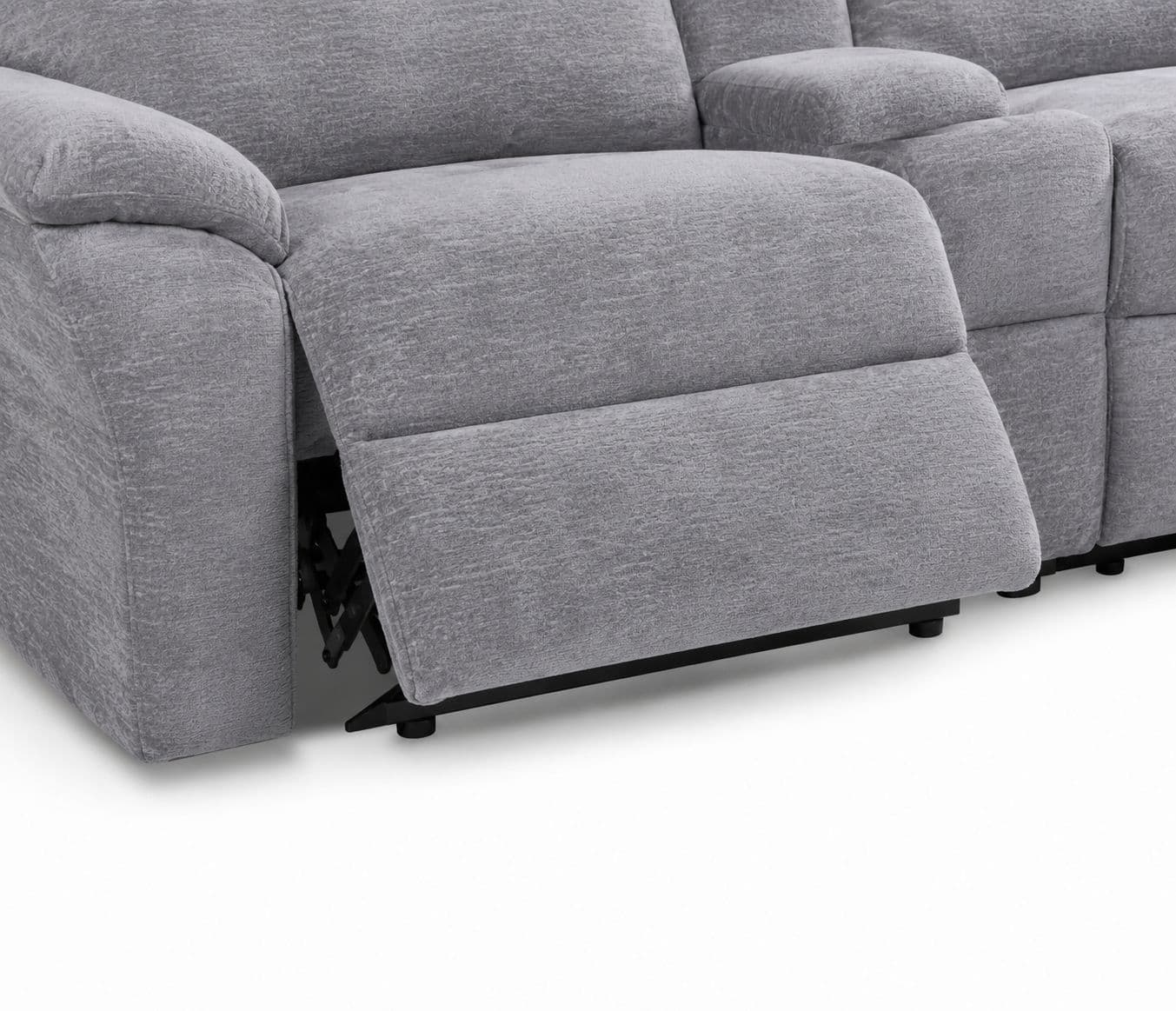 Image 5 for Manwah 70829M L-Shape Power Recliner Fabric