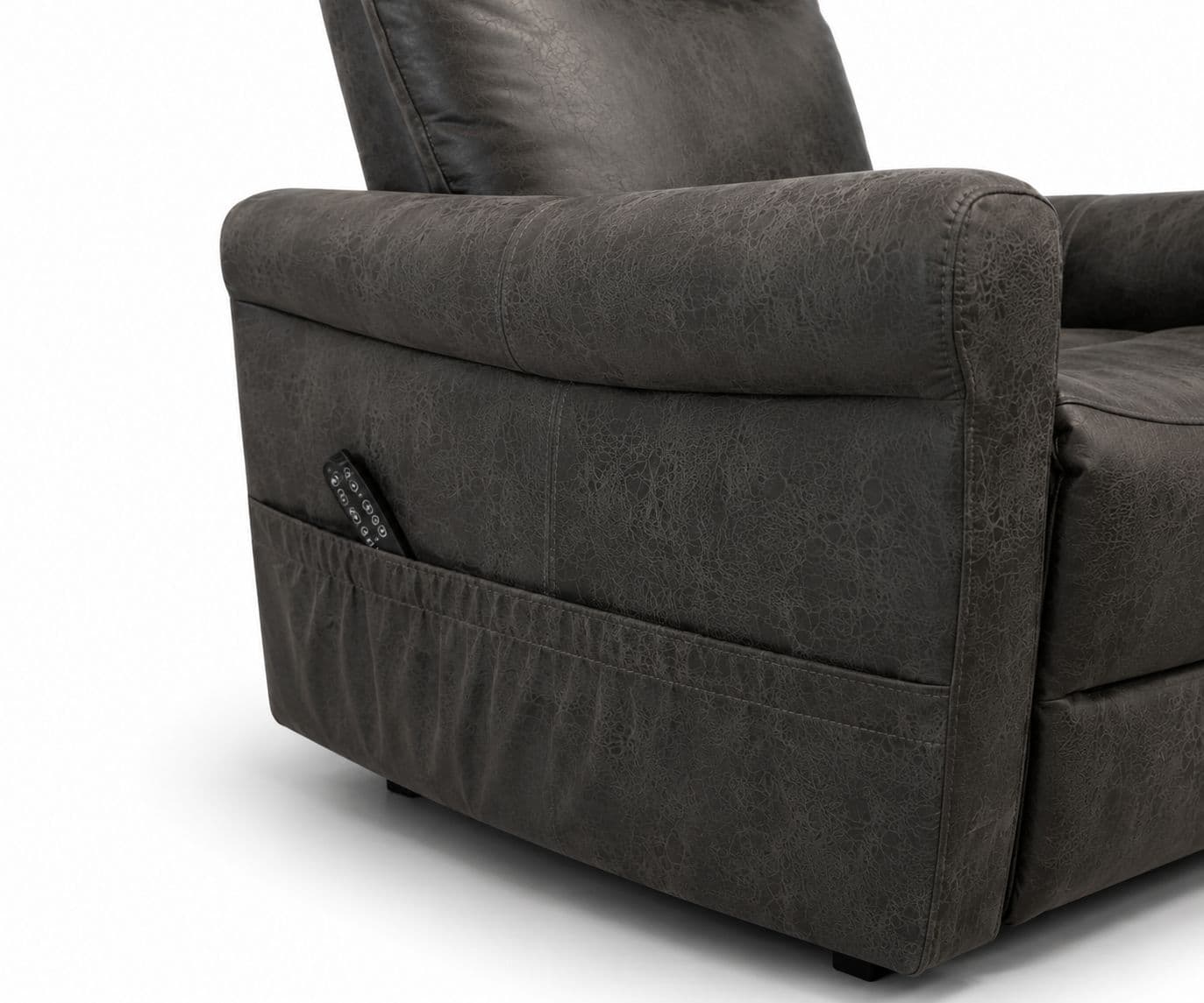 Image 9 for Lift chair K70876 Sofa Suede Fabric  (KORA OTD)