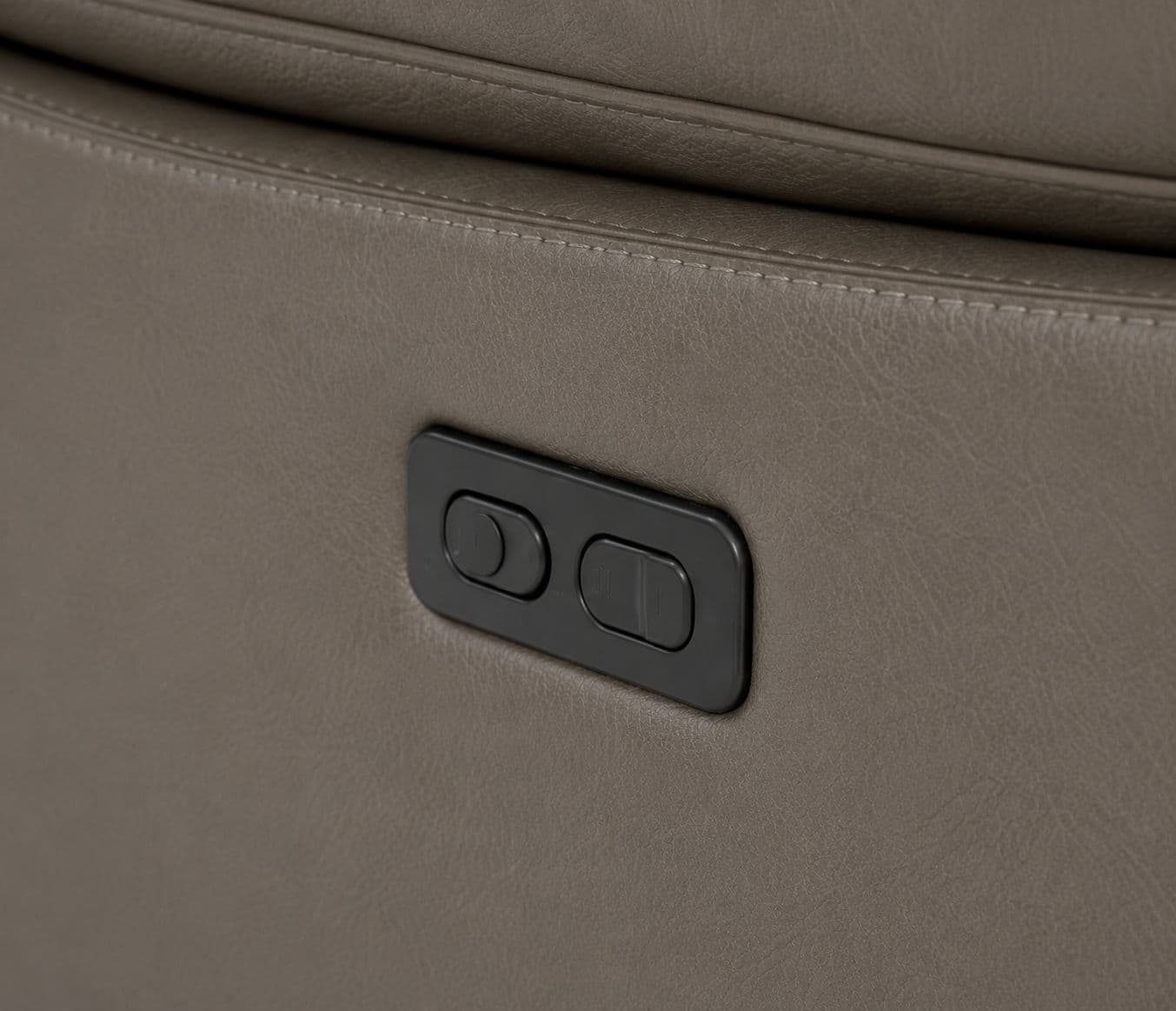 Image 5 for Manwah UK70938M Single Seater Power Recliner Leather