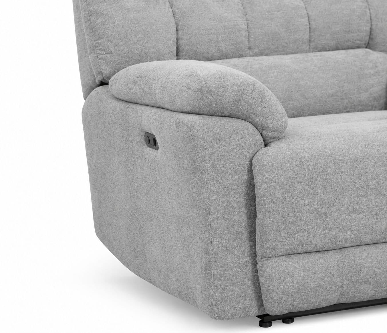 Image 3 for Manwah K70959X Single Seater Power Recliner Fabric
