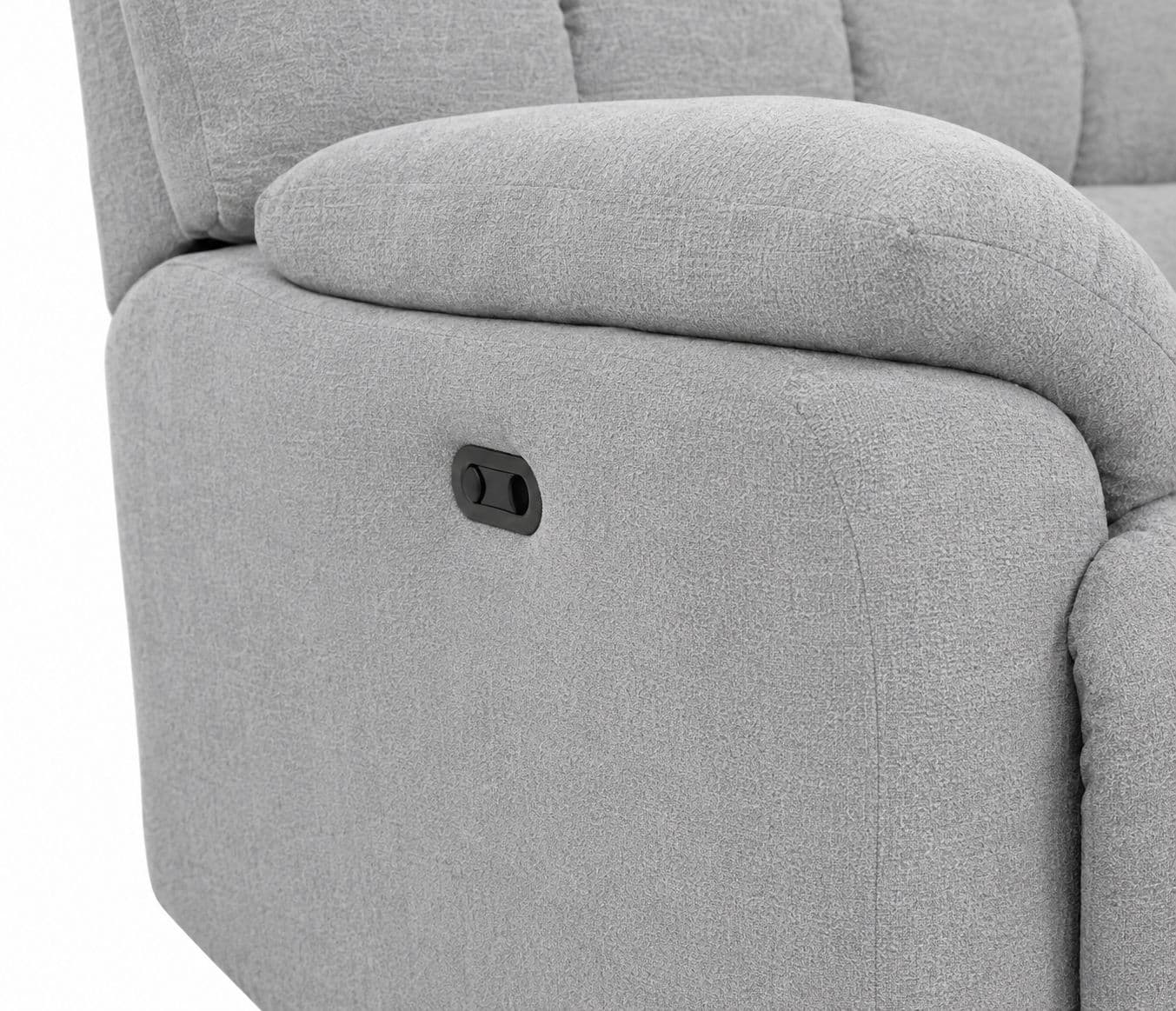 Image 4 for Manwah K70959X Single Seater Power Recliner Fabric