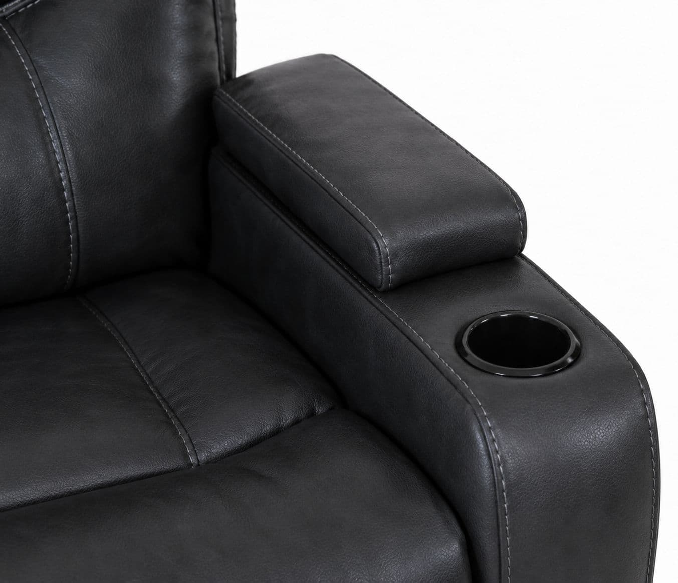 Image 4 for Manwah KX929ZG Single Seater Power Recliner Fabric