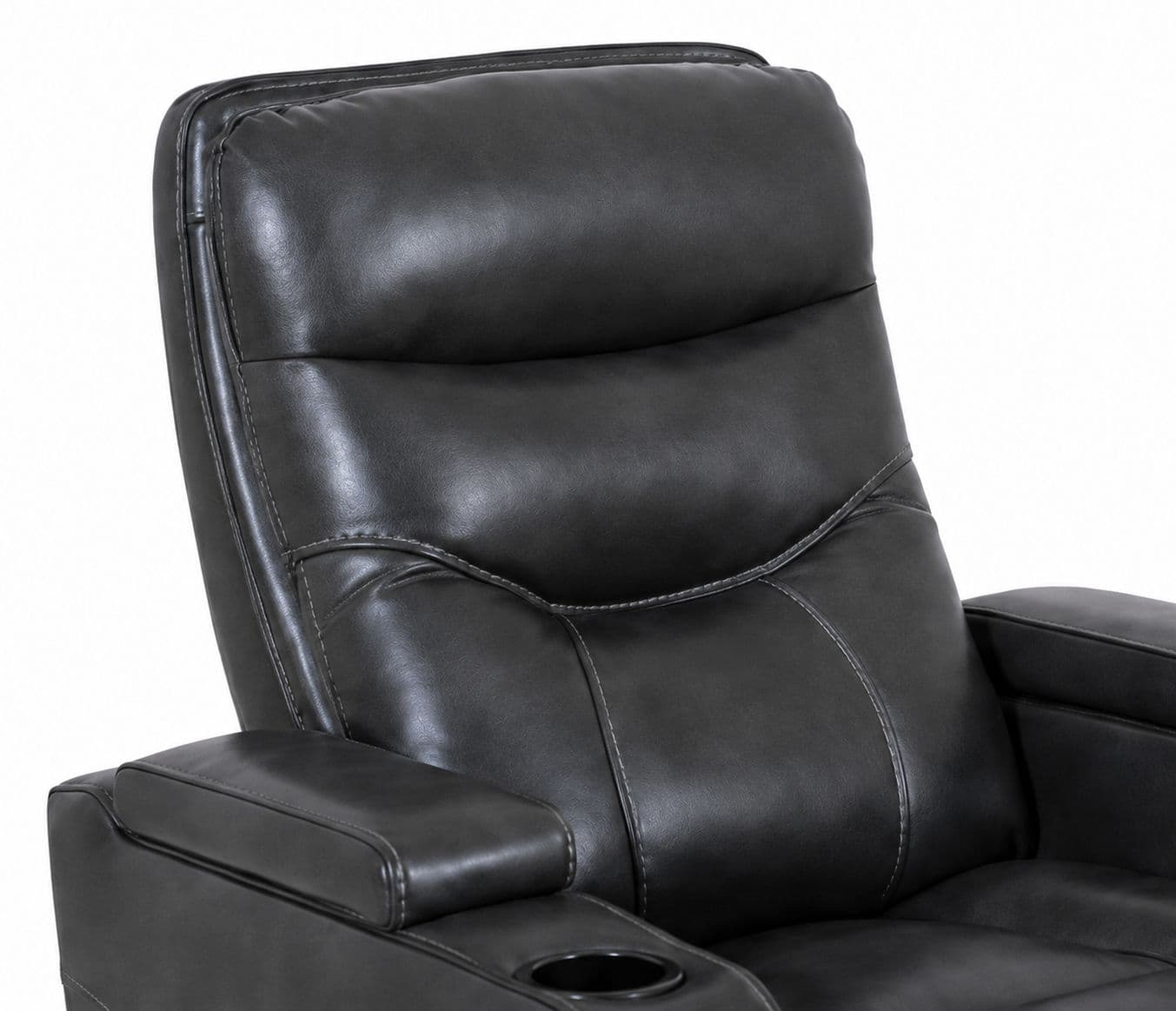 Image 3 for Manwah KX929ZG Single Seater Power Recliner Fabric