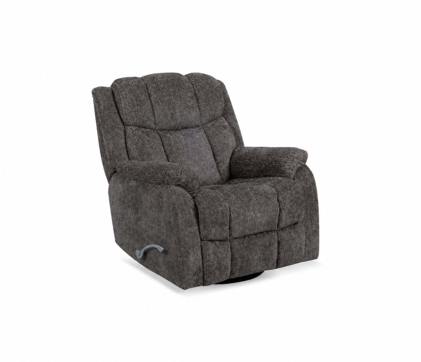 Image 2 for Manwah 70220M Single Seater Swivel Recliner Fabric (BWD)