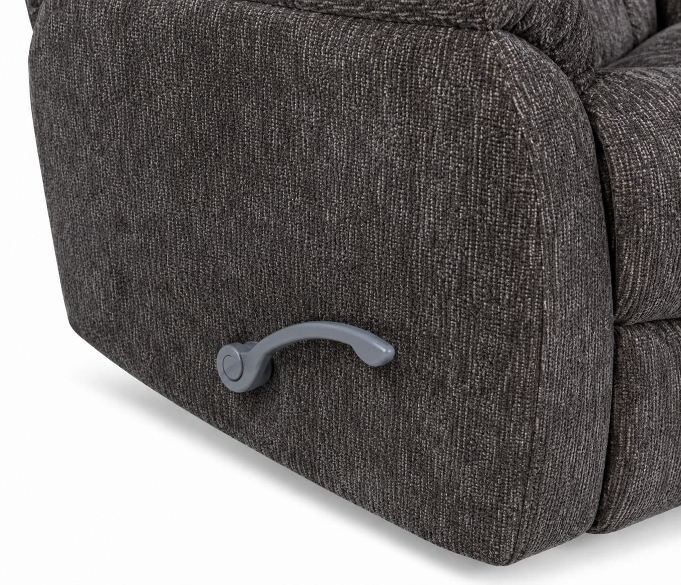 Image 3 for Manwah 70220M Single Seater Swivel Recliner Fabric (BWD)