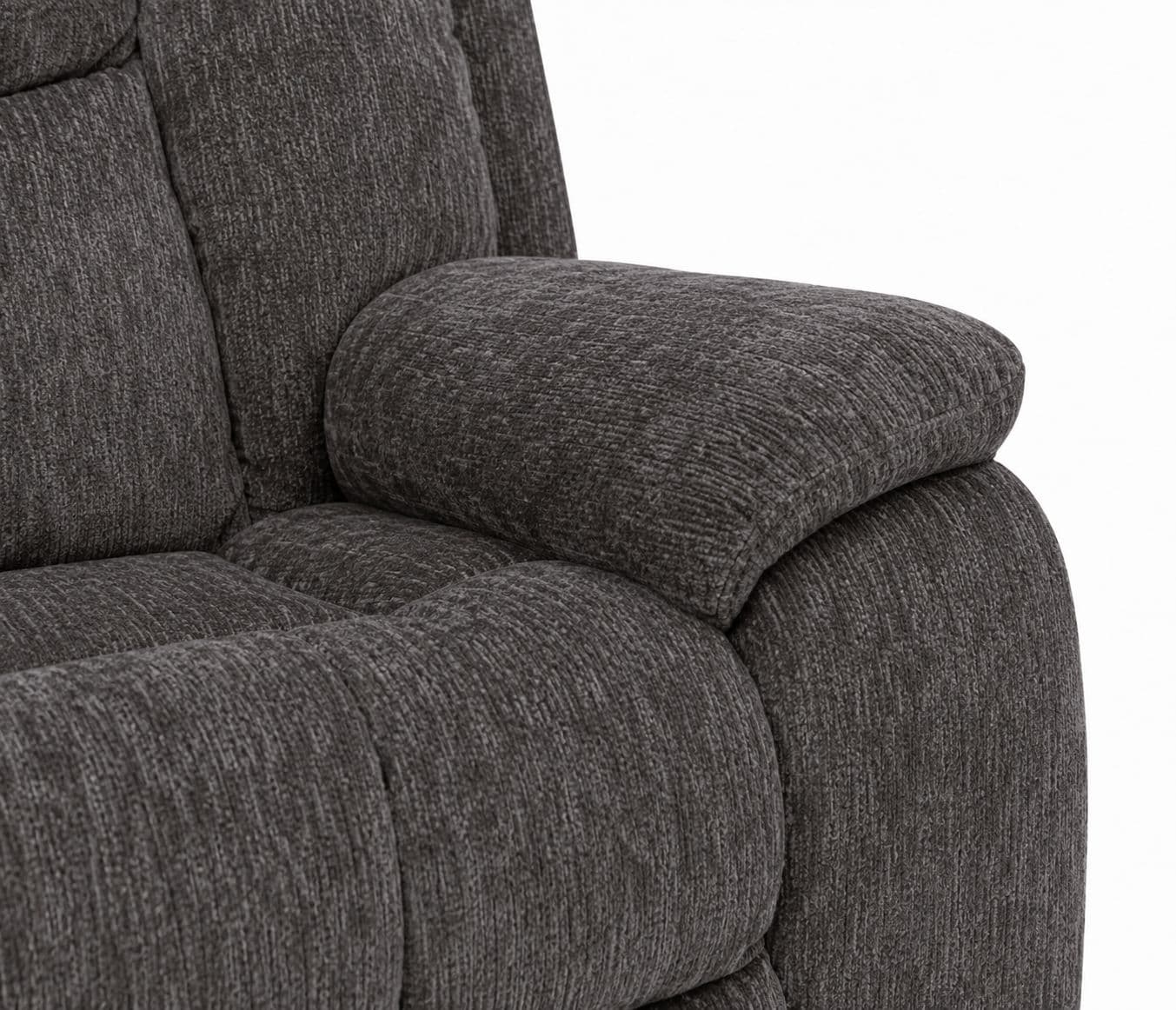 Image 5 for Manwah 70220M Single Seater Swivel Recliner Fabric (BWD)