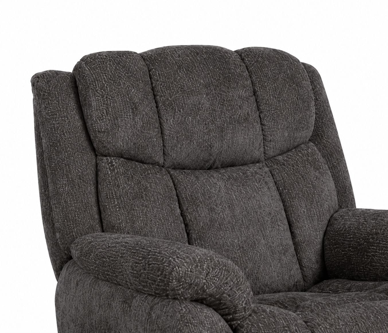 Image 4 for Manwah 70220M Single Seater Swivel Recliner Fabric (BWD)