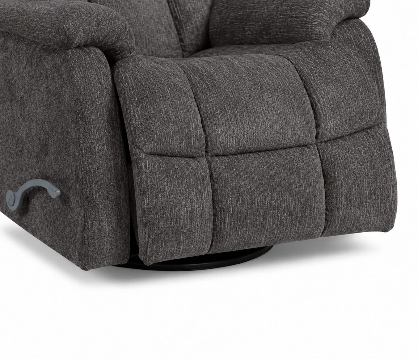Image 6 for Manwah 70220M Single Seater Swivel Recliner Fabric (BWD)